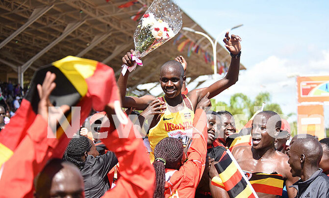 Kiplimo wins Uganda's first World Cross Country gold Kiplimo wins Uganda's first World Cross Country gold