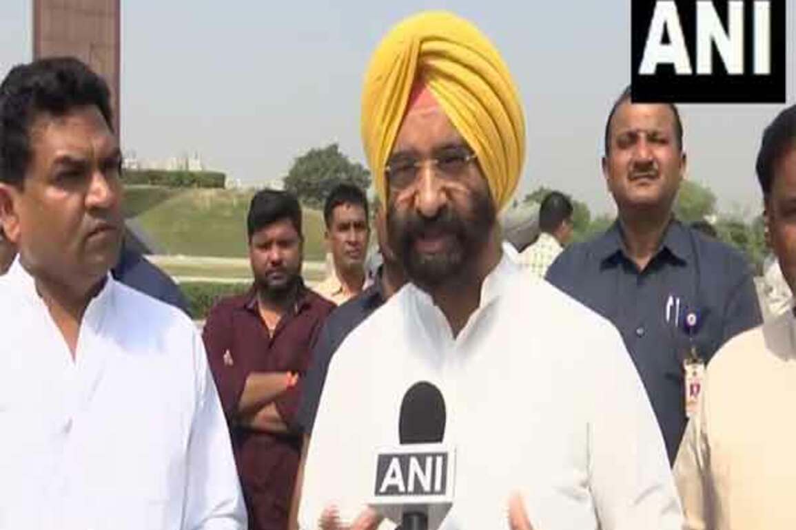 "Sorrowful": Delhi Minister Majinder Singh Sirsa accuses previous AAP govt of destroying Guru Tegh Bahadur memorial