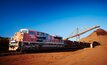 BHP forced to derail runaway iron ore train