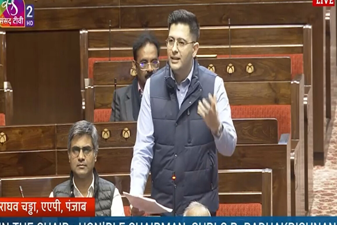 "Under guise of fake 'purity' labels, poison is being sold openly": AAP MP Raghav Chadha raises concern over food adulteration