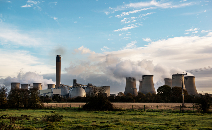 Drax Power Station, this week named the UK's largest carbon emitter | Credit: Drax