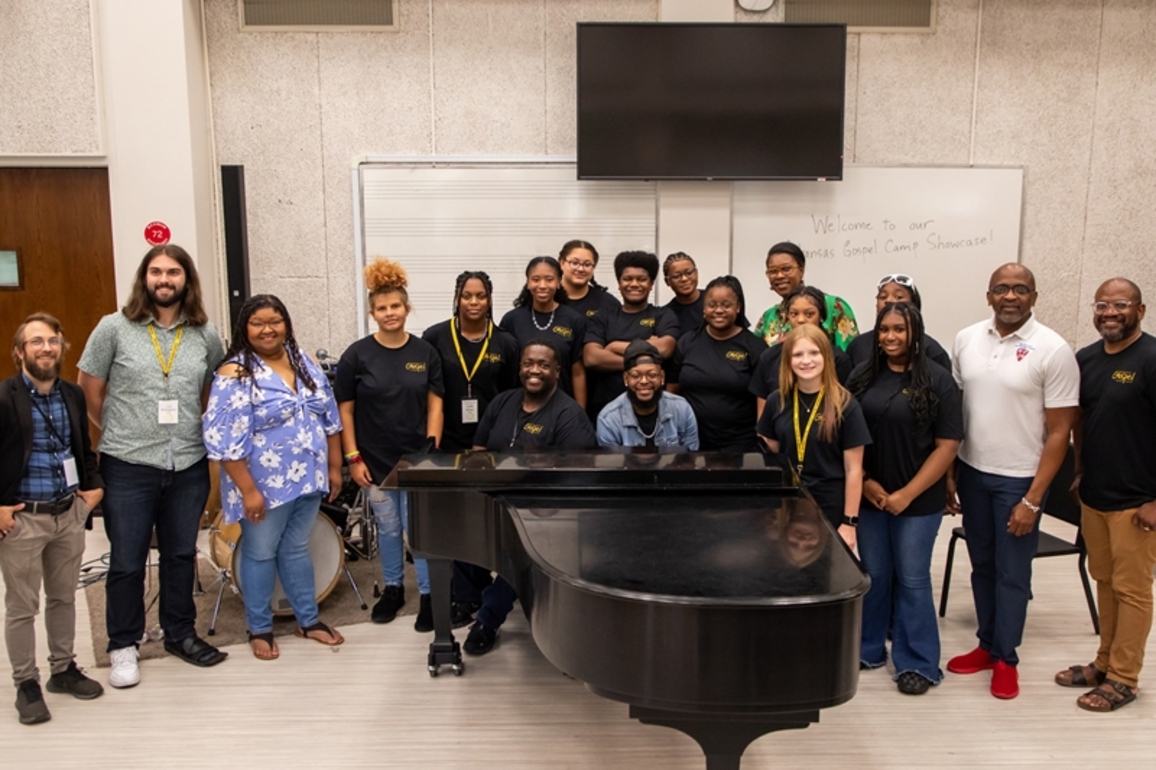 Registration Open for Gospel Music Camp July 13-16