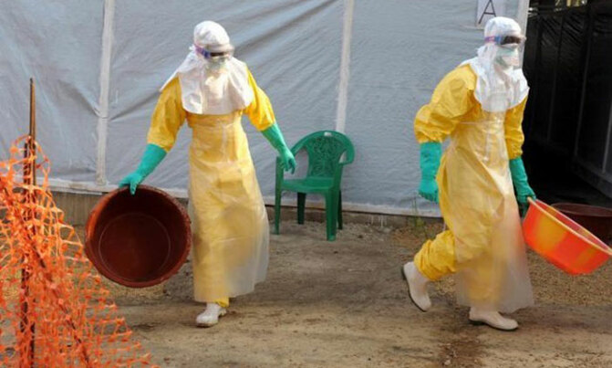 'Perfect storm' of risks threatens DRC Ebola response: WHO 'Perfect storm' of risks threatens DRC Ebola response: WHO