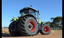  About 14,500 tractors were sold in Australia last year. Photo: Mark Saunders.