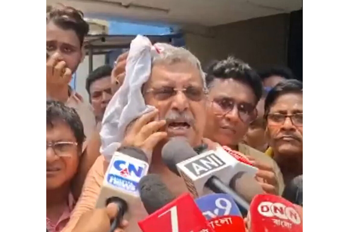 "Attempt to murder": TMC's Kalyan Banerjee alleges BJP attack in West Bengal's Hooghly