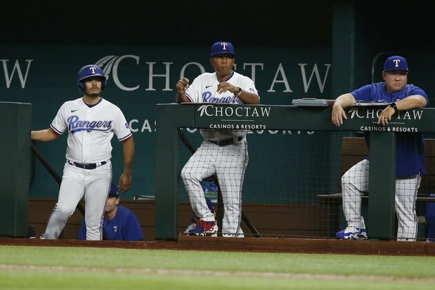 MLB roundup: Rangers top A's after firing manager