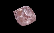  The 66 carat pink diamond