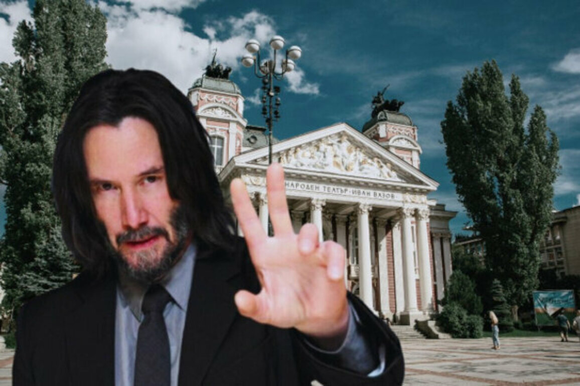 Bulgaria Welcomes Keanu Reeves for a New Movie!