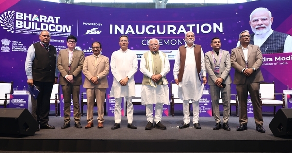 Bharat Buildcon 2026 Opens with Massive Industry Response; Attracts 25,000 Plus Visitors on Day One from 90 Plus Countries and 100 Plus Indian Cities