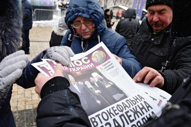 Kiev forces Russian-language media to publish in Ukrainian