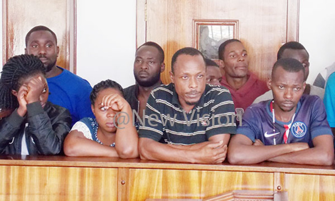 City suspected phone grabbers granted bail City suspected phone grabbers granted bail