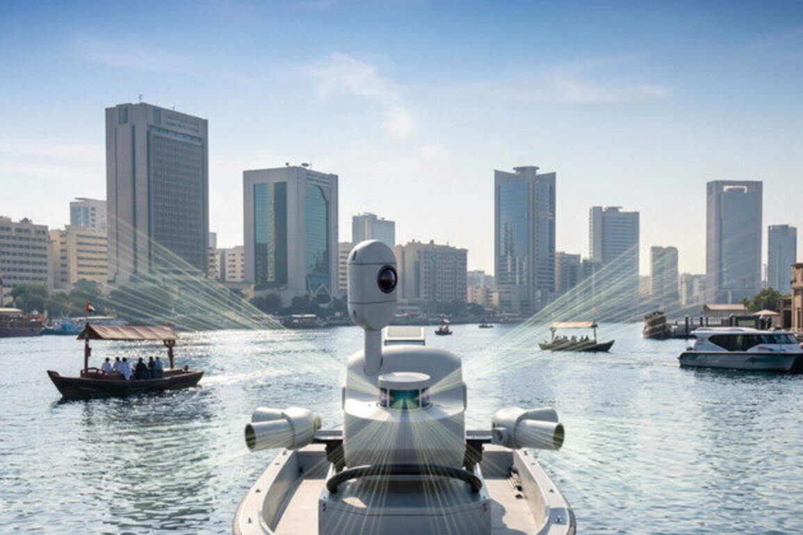 Dubai Municipality completes Middle East's first innovative mobile mapping survey of waterways