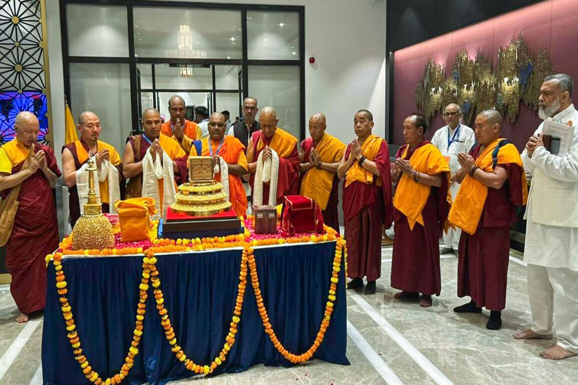 Sacred confluence: How Piprahwa relics can strengthen Ladakh's social fabric