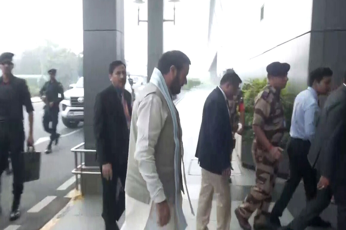 Haryana CM Nayab Singh Saini leaves for Patna to address rallies in poll-bound Bihar