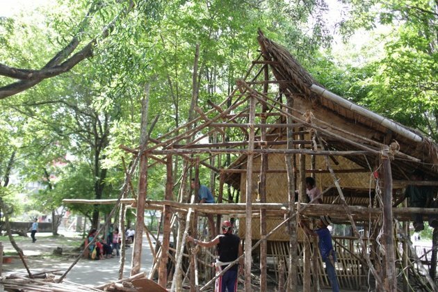 Magsaysay Park tribal village expected to draw more crowds