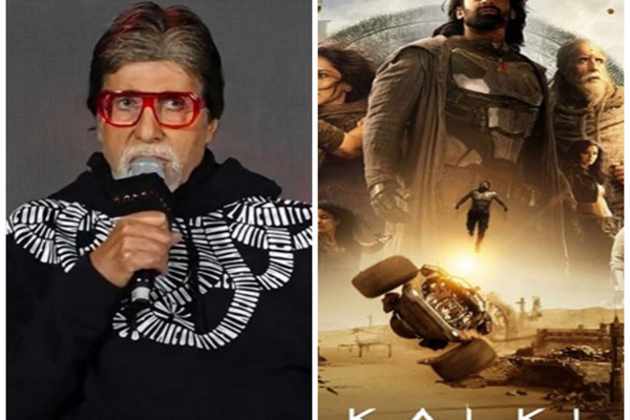 "Ever to be a part of it any day again": Amitabh Bachchan celebrates one year of 'Kalki 2898' release