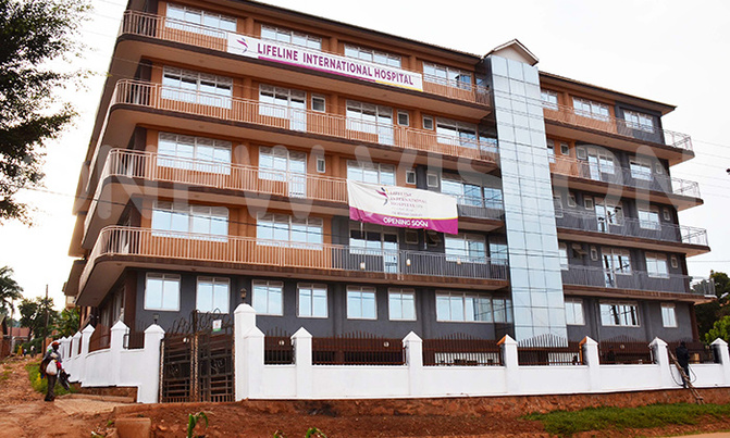 Prof. Ibingira builds sh15b hospital, decries lack of govt support Prof. Ibingira builds sh15b hospital, decries lack of govt support