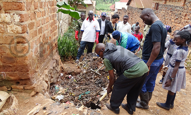 Kazo residents embrace 'bulungi bwansi' Kazo residents embrace 'bulungi bwansi'
