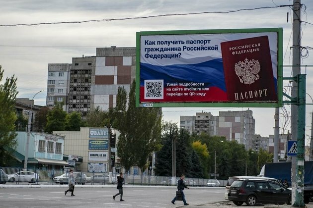 Russia holds annexation vote in occupied Ukraine