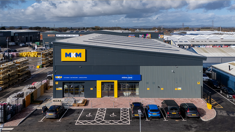 MKM's first BREEAM certified Cheltenham branch.