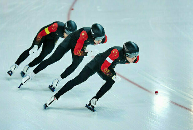 China win men's team sprint at ISU World Speed Skating Championships