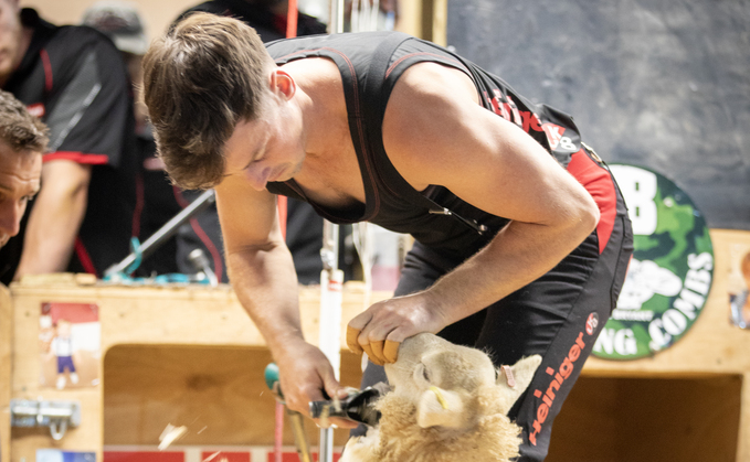 Staffordshire shearer sets a new world shearing record