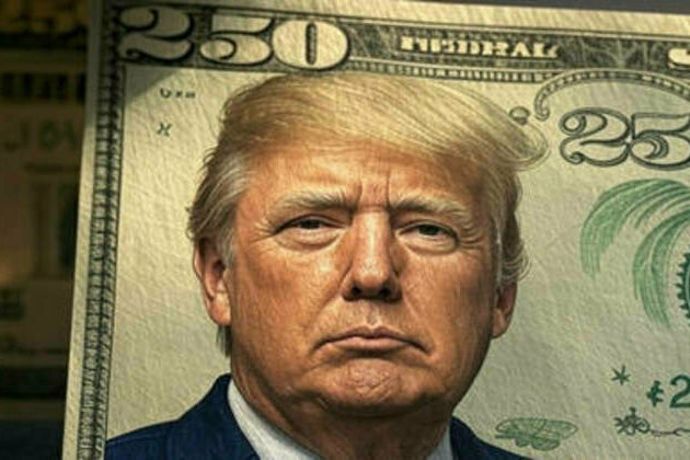 US lawmaker proposes $250 Trump bill
