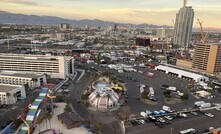 The Festival Lot fills