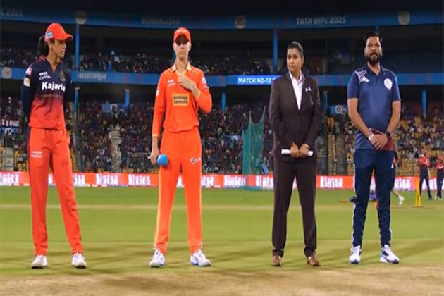 WPL: Gujarat Giants win toss, opt to bowl against Royal Challengers Bengaluru