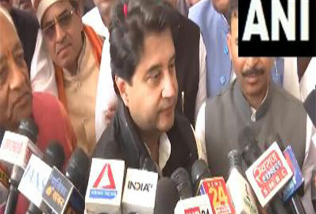 Speciality of BJP is that they give everyone a chance and respect their dedication, says Union Minister Jyotiraditya Scindia