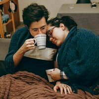 When a partner has a health shock, our study shows what happens to work, chores and fun