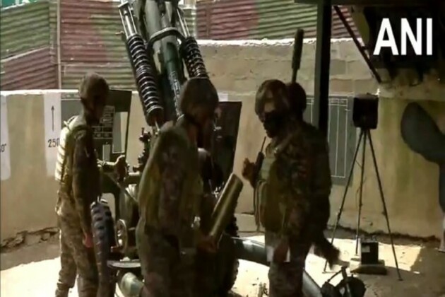Indian Army showcases indigenous defence technology used during Op Sindoor along LoC