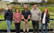  Habitat Creations director Cate Haughton, energy and resources minister Lily D’Ambrosio, Habitat Creations operations manager Steve Haughton, GLaWAC CEO Daniel Miller and MLRA CEO Jenny Brereton.