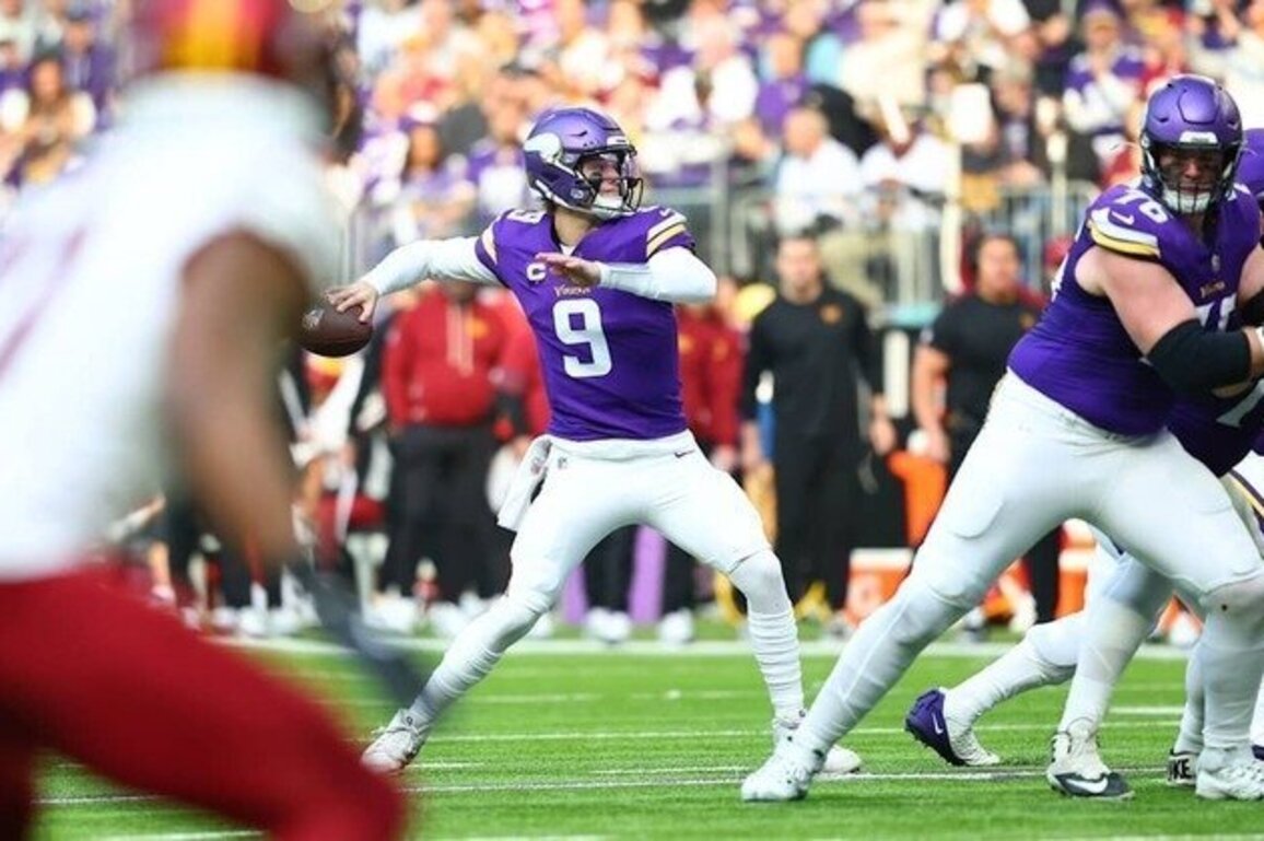 Lunchbreak: Deeper Dives on Vikings Offense vs. Commanders