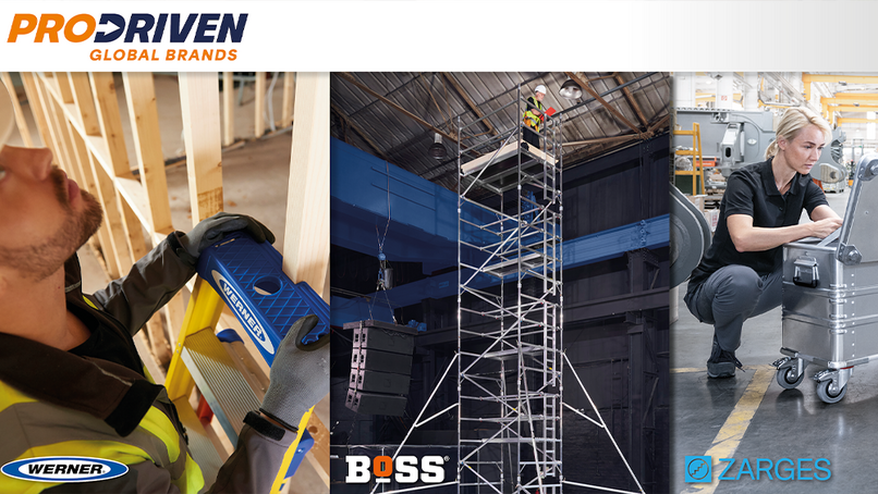 WernerCo becomes ProDriven Global Brands