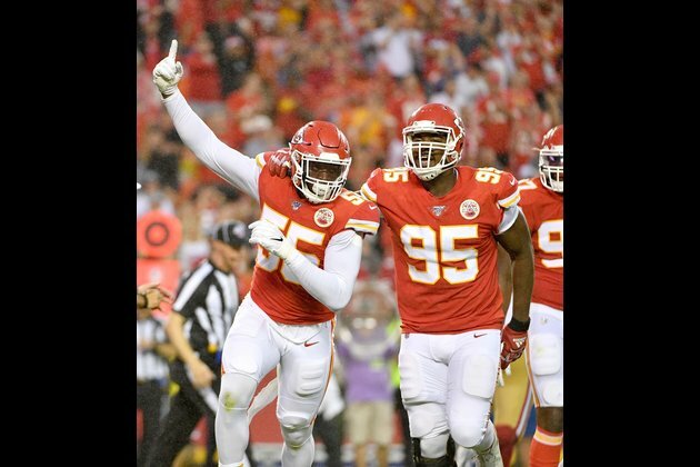 Franchise tag brings Chiefs DT Jones 'mix of emotions'