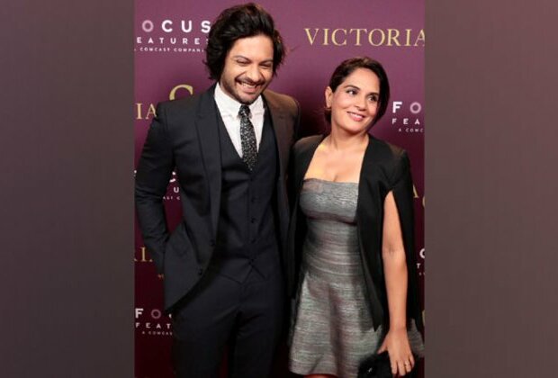 Richa Chadha, Ali Fazal announce first production venture