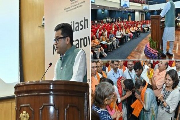 MoS External Affairs Pabitra Margherita flags off first batch of Kailash Mansarovar Yatra 2025