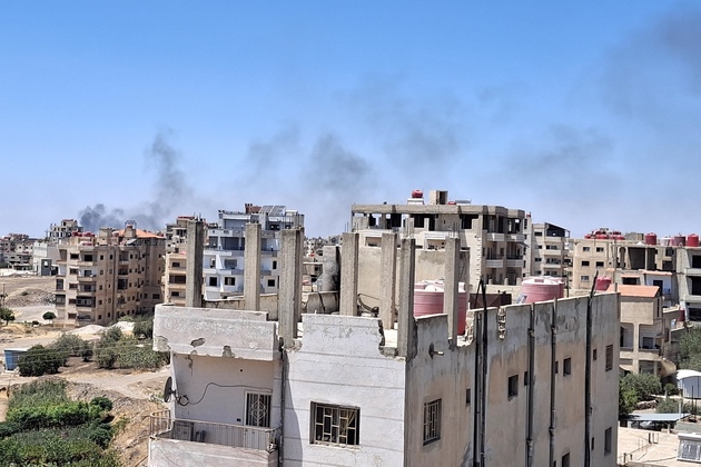 SYRIA-SWEIDA-VIOLENCE
