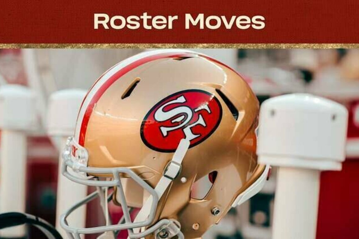 49ers Sign Two Defensive Lineman, Place Dillard on IR, Waive Another