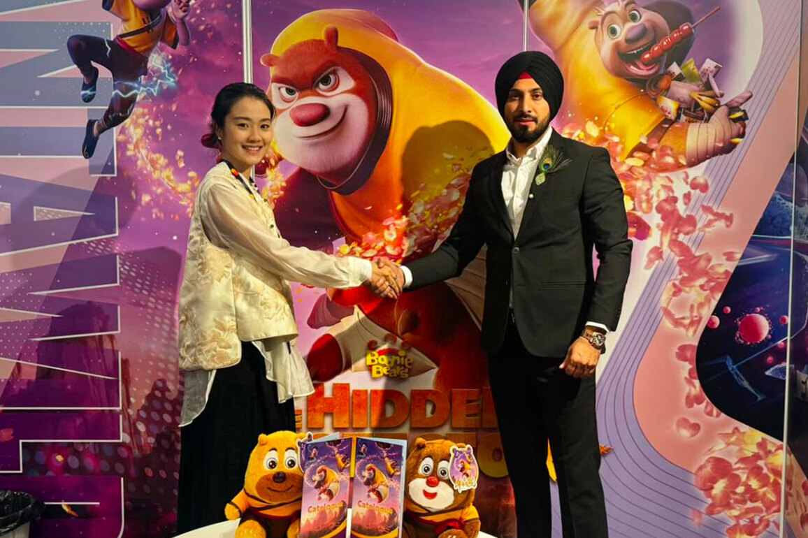 Film Master Media Distribution LLC, Fantawild Animation discuss GCC release plans for 'Boonie Bears'