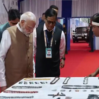 PM Modi attends India Maritime Week 2025 in Mumbai