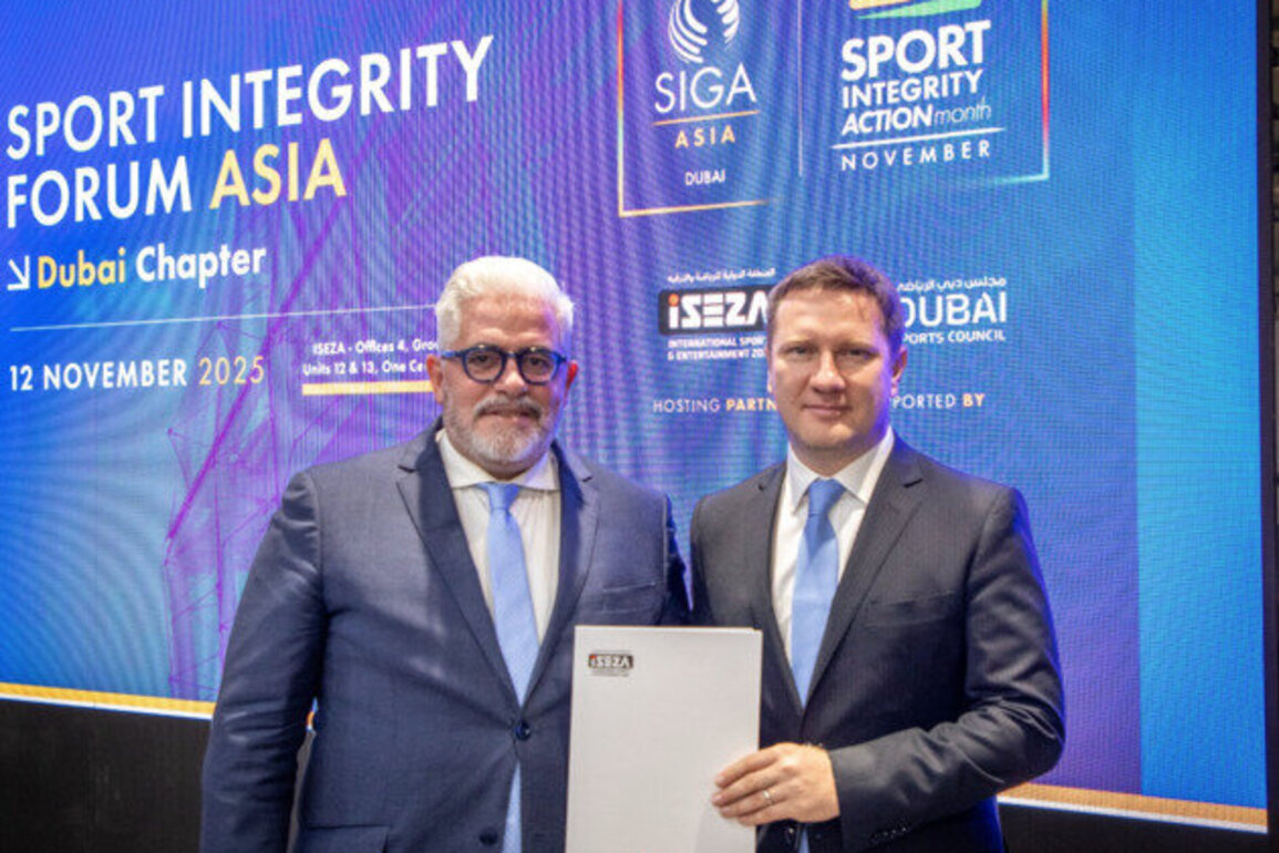 Dubai to host SIGA Asia launch to advance integrity in sports