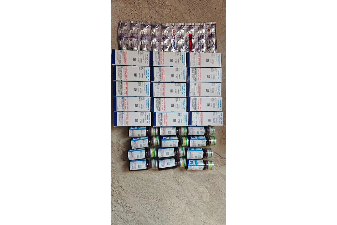 Telangana DCA raids quack clinic in Hanumakonda, seizes illegal drugs worth Rs 35,000