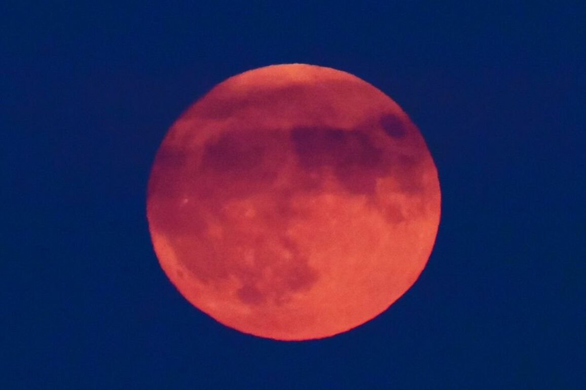 Strawberry Moon in pictures as spectacle lights up Scottish skies for last time until 2043