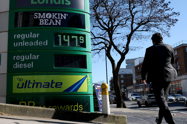 BRITAIN-LONDON-OIL PRICE-RISE