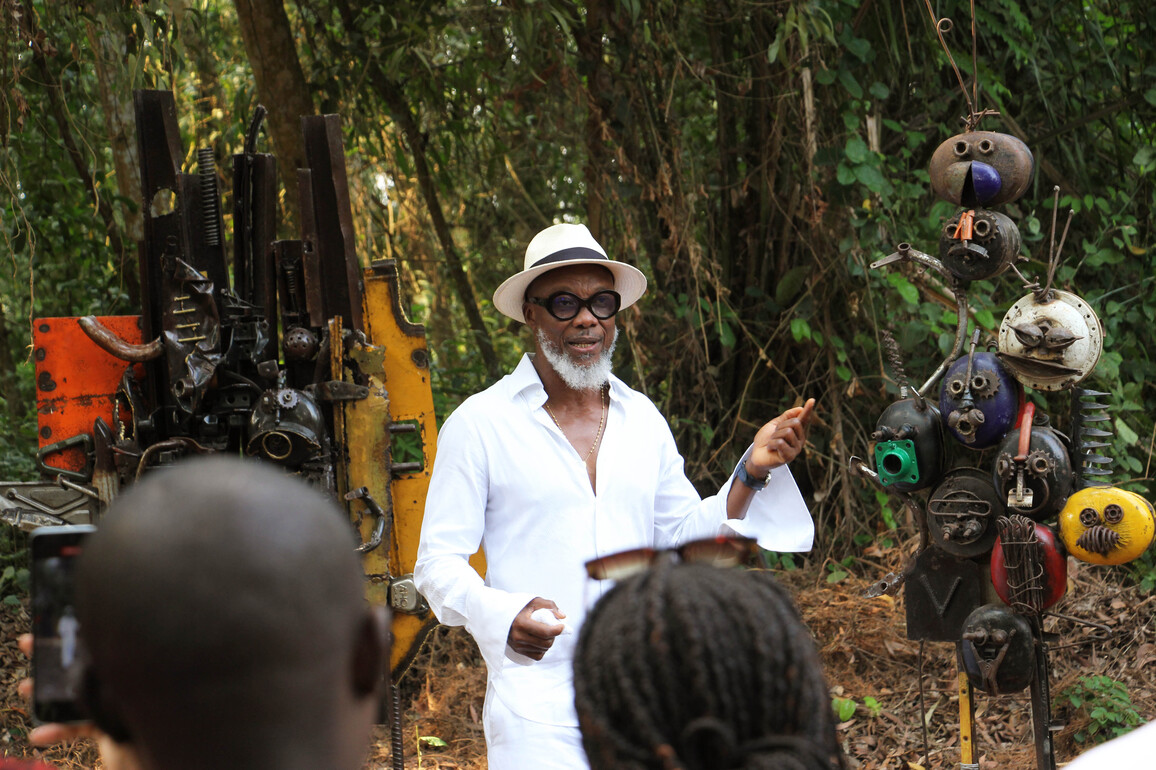 BENIN-OUIDAH-FOREST-ART-EXHIBITION-OPENING