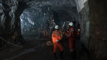  Underground at Barrick Gold’s majority-owned Loulo-Gounkoto complex in Mali