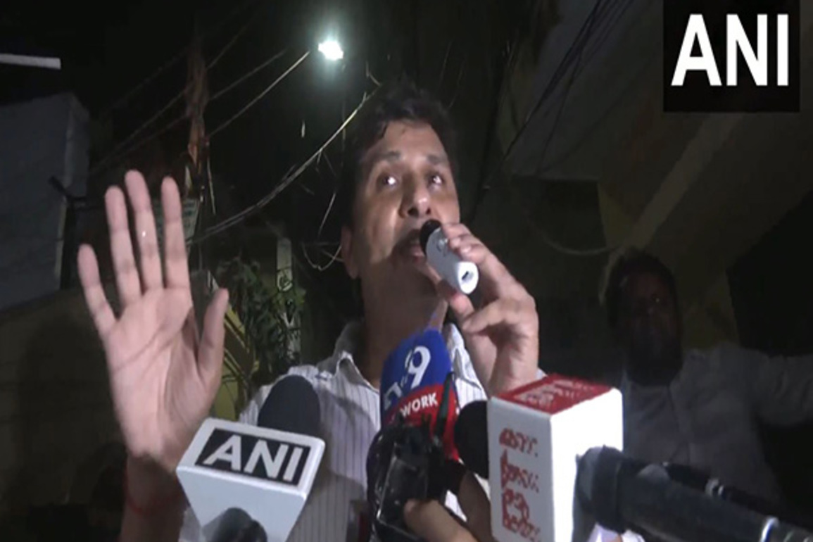 Delhi AAP chief Saurabh Bharadwaj says he proposed arrest thrice during ED raids, to hold press conference on Wednesday
