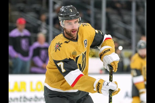 Knights D Alex Pietrangelo out indefinitely due to family illness